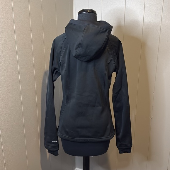 Columbia Women’s Medium Outdoor Hooded Jacket Zip-Up Omni-Wind Block - Picture 4 of 8